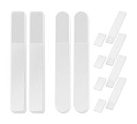 File De Ongles En 4 Pièces, Avec Boîte De Rangement En 4 Pièces, Outils De Polissage À Ongles, Outils À Ongles, Outils De Soins Des Ongles.