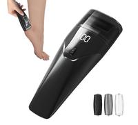 File de pied rechargeable de raste à pied,Fichier réglable de l'épurateur à pied rechargeable USB | Sctrapage de pieds de pédicure automatique outil éclairé portable pour le camping, dortoir étudiant