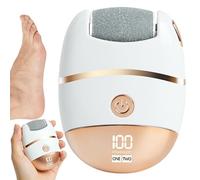 File électrique Foot File - Feet File Hard Skin Remover, Remover callus Remover, Digital Display Professional Foot Care | Rouleau à broyer pour enlever la peau morte, talons lisses et durs craquelés