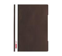 File Folder A4 Polypropylene 'Quality' Dark Brown