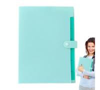 File Folder Organizer, Portable A4 Storage, Seven Pocket Expander, Desk Document Holder Business Office Bedroom Living Room Home School Men Women Boys Girls Youth Use Filing Organization Storage