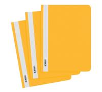 File Folder Polypropylene A5 Yellow