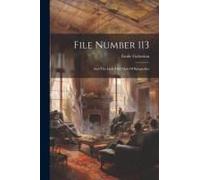 File Number 113: And The Little Old Man Of Batignolles