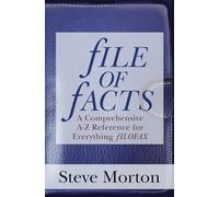 fILE OF fACTS: A Comprehensive A-Z Reference for Everything fILOFAX