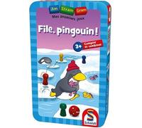 File Pingouin ! - Jeu de poche - Am Stram Gram - A partir de 3 ans - SCHMIDT SPIELE