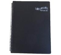 File Plus DO Porte-partitions A4 30 pochettes 60 pages Pas besoin de sortir du papier pour écrire... (Noir)