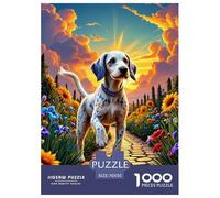 Filé Vizsla Puzzles Jigsaw 1000 Pièces Puzzles 70x50cm/1000pcs pour Enfants Cadeau Chien Jeu D'Intelligence Familial DIY Carton