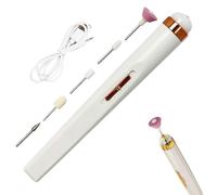 Filer à ongles électrique, broyeur de pédicure de manucure, outil de polissage des ongles, talent d'ongles sans , conception ergonomique 18 cm pour les familles, les amis, les amoureux