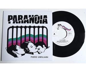 FILES4520 Vinile 7 pollici - 45 Giri Paranoia Orgasmo Limited Edition VINYL