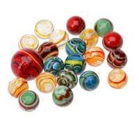 Filet 20 Billes 16 mm + 1 Calot 25 mm, Theme Araignee Spider - Multicolore - Jeu recreation - Set Jouet Enfant et carte Animaux