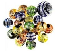 Filet 20 billes 16mm + 1 calot 25mm oeil de dragon - serie collector rare - verre colore - jeu recreation enfant - set jouet et carte