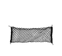 Filet à bagages Coffre de voiture universel rangement arrière de bagages sangle en maille élastique en Nylon crochet de poche organisateur de coffre de voiture