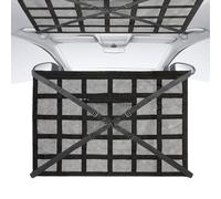 Filet à bagages de couverture de voiture - Filet de toit de camping avec grande capacité pour voiture Autodak Opbergruimte Outdoor Riz waslijn net tas zelfrijdende be