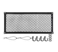 Filet à bagages de voiture - Sac de rangement en maille filet pour coffre et dossier - Solution de rangement extensible pour SUV, camion, camping-car, van, berline, camping, voyage sur route, conduite