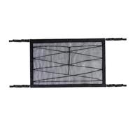 Filet à bagages élastique et peu encombrant avec boucle de réglage | Filets de chargement de voiture pour rangement au-dessus de la tête pour camion, SUV, berline, van, camping-car