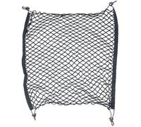 Filet à bagages - Lescars - 70 x 70 cm - Extensible - Noir - Installation facile