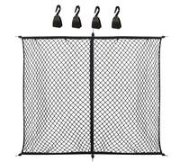Filet à bagages pour camion, filet de chargement extensible | Coffre en maille élastique robuste pour l'organisation des accessoires de voiture | Filet de rangement à bagages robuste et stable, coffre