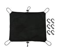 Filet à bagages pour moto, filet de porte-bagages étanche pour remorque, filet à bagages de voiture, filet à bagages robuste, sangle de bagage de moto pour les longs trajets