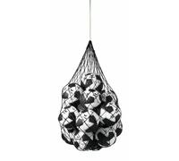 Erima – Filet à ballons – pour 10 ballons – Noir/Vert