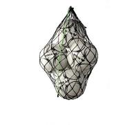 Erima – Filet à ballons pour 5 ballons – Noir/Vert