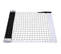 Filet à billes de cornichon extérieur intérieur, filet à balle de cornichon de badminton - Règlement standard en intérieur Pickle Ball Court Netting,Supplies robustes de volleyball pour les arrière-co
