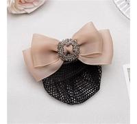 Filet à cheveux avec nœud pour femme - Filet à cheveux pour femme - Rose - Style 1