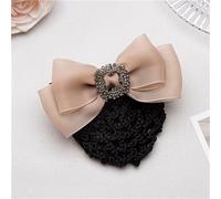 Filet à cheveux avec nœud pour femme - Filet à cheveux pour femme - Rose - Style 2