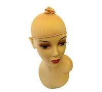 Filet à cheveux, blond, soutien de perruque. (HNB)