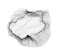 Filet à cheveux invisible hautement élastique ultra fin professionnel pour infirmière, agent de bord, enfants, chefs de danse, travailleurs de laboratoire, léger, confortable, respirant, résistant au