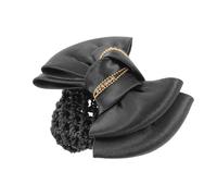 Filet à Cheveux pour Chignon, Accessoire Professionnel Élégant en Tissu | Infirmières et Personnel D'hôtel, Design Polyvalent, Maintien Rapide, N'abîme Pas les Cheveux, Finition Raffinée