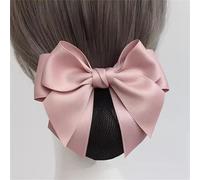 Filet à cheveux pour femme avec nœud pour infirmière, serveuse (rose)