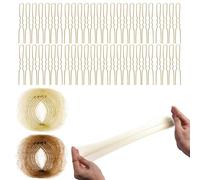 Filet à cheveux pour, filet à cheveux pour de ballet pour,Filet à de ballet invisible pour un maintien sûr - Fabricant de chignons lége, épingles à cheveux pour danseurs, em