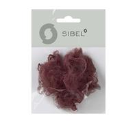 Filet À Chignon Brun foncé Sibel 2pcs