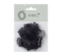 Filet À Chignon Noir Sibel 2pcs