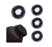 Filet à Chignon - Noname - 10 Pcs - Élastique - Noir - Confortable et Pratique