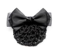 Filet à chignon pour femme avec nœud en soie pour femme (couleur 3, style 1)