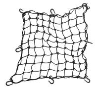 Filet à Crochets Élastique 6 Latex Polypropylène Noir Remorque 250x130 | Filet de Support Croissance des Plantes, Filet de Casque, Fournitures pour Motos, Filets pour Auto
