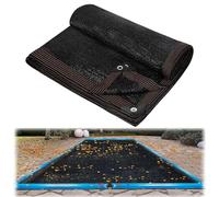 Filet À Feuilles Pour Piscine, Bâche De Protection Pour Piscine Hors Sol Et Enterrée, Couverture Filet De Feuille Piscines, Bâche De Protection Piscines Rectangulaire Bloquer Feuilles Mortes Et Débris