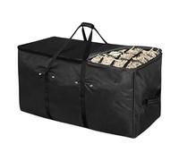 Filet à foin - 112 x 46 x 56 cm - Pour améliorer la digestion et comme récipient de rangement - Sac résistant à l'usure pour balles de foin - Pour chèvres, moutons, alpagas, animaux de ferme