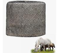 Filet à foin à alimentation lente pour chevaux et bétail, simule le pâturage pour réduire les déchets, idéal pour les stalles de remorque