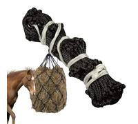 Filet À Foin À Alimentation Lente Sac D'alimentation À Foin Filet À Foin À Alimentation Lente Pour Chevaux, Filet À Foin À Alimentation Lente Petits Trous De Maille Filet À Foin Solide, Filets