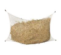 Kerbl Filet À Foin Mailles 3x3cm 90x60cm, Blanc Pour Cheval Petit