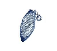 Filet à foin en nylon à petits trous, facile à nourrir, for chevaux, poneys, cochons, accessoires, 92 cm(Blue)