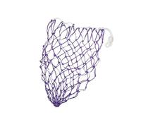 Filet à foin en nylon à petits trous, facile à nourrir, for chevaux, poneys, cochons, accessoires, 92 cm(Purple)