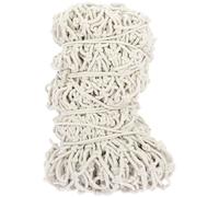 Filet à foin Hippotonic round baller coton Blanc 2,80x2,80 m / Ø 5x5 cm