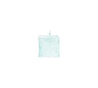 Imperial Riding Filet à Foin IRH Zone - Rectangulaire - avec Grande Ouverture pour Un Remplissage Facile - Dimensions du Trou : 5 x 5 cm - 80 x 80 cm - Bleu - Taille 1