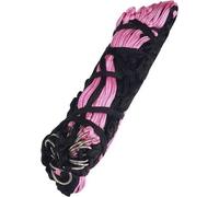 Filet à foin Lincoln avec petits trous BZ1214 (taille unique) (Noir/Rose)