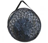Filet à foin maille de 8 cm Hippotonic Luxe Noir 90 cm