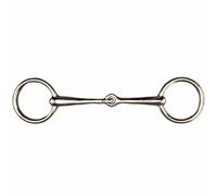 Filet à foin petit brise acier inox Tattini Argenté 13 cm