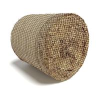 Filet à foin pour balles rondes, sac à foin pour chevaux, pour l'alimentation adaptée à l'espèce, grand filet à mailles étroites avec maillage de 5 x 5 cm, filet à foin pour chevaux, extension du